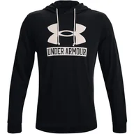 Bluzy sportowe damskie - Bluza z kapturem Under Armour Rival Logo, Mężczyźni - miniaturka - grafika 1