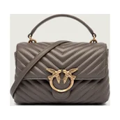 Torebki damskie - Pinko Skórzany kuferek LOVE LADY PUFF - miniaturka - grafika 1