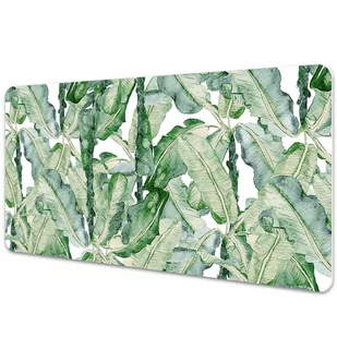 Mata ochronna na biurko Liście bananowca 90x45 cm - Podkładki na biurko - miniaturka - grafika 1
