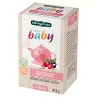 Soki i herbatki dla dzieci - Herbi Baby - Herbatka na przeziębienie dla dzieci i niemowląt - miniaturka - grafika 1