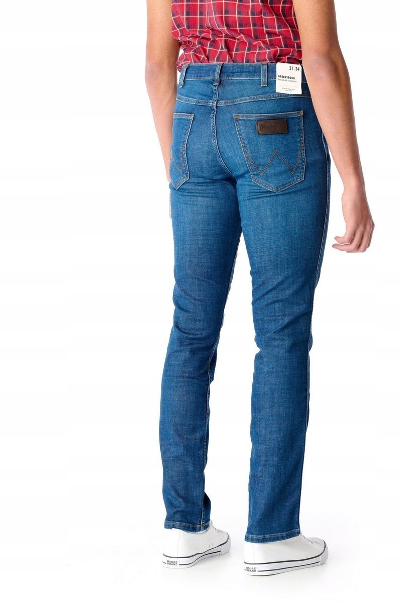 WRANGLER GREENSBORO SIROCCO BLUE W15QQ1150 42/32