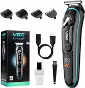 Trymery - Maszynka Do Włosów Trymer Do Brody Profesjonalny Golarka Do Strzyżenia Typc - miniaturka - grafika 1