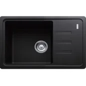 Zlewozmywaki - Franke Bliss BSG 611-62 onyx 114.0367.769 - miniaturka - grafika 1