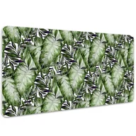 Obrusy i serwetki - Mata ochronna z nadrukiem Liść Monstera 100x50 cm, Dywanomat - miniaturka - grafika 1