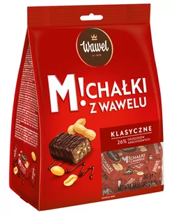 Wawel, cukierki Michałki z Wawelu klasyczne, 245 g - Cukierki - miniaturka - grafika 1