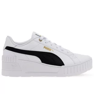 Buty Puma Mayze Wedge 39098502 - białe - Buty sportowe damskie - miniaturka - grafika 4