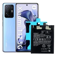Baterie do telefonów - Bateria Akumulator do Xiaomi 11T BM59 4900 mAh + Taśma montażowa - miniaturka - grafika 1