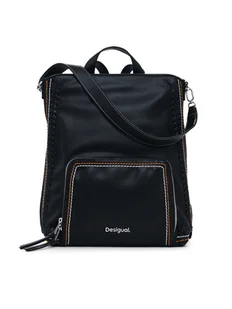 Desigual Plecak Trama Pretoria 25SAKP21 Czarny - Torebki damskie - miniaturka - grafika 1