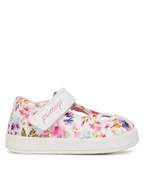 Buty dla dziewczynek - Primigi Kapcie 7854855 S Biały - miniaturka - grafika 1
