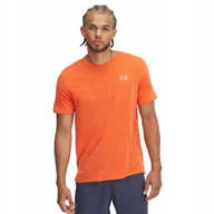 Odzież trekkingowa damska - Koszulka do biegania męska Under Armour Launch Camo - miniaturka - grafika 1