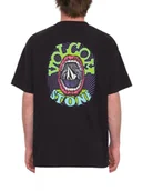 Koszulki męskie - Koszulka Volcom Volmo Lse - Black - XL - miniaturka - grafika 1