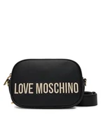 Torebki damskie - LOVE MOSCHINO Torebka JC4107PP1NLT1000 Czarny - miniaturka - grafika 1