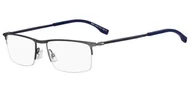 Okulary korekcyjne, oprawki, szkła - Okulary korekcyjne BOSS 0940 2P5 - miniaturka - grafika 1