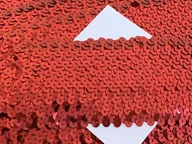 Scrapbooking - Cekiny na taśmie C - 026 ( 1 mb ) CZERWONA - miniaturka - grafika 1