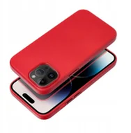 Etui i futerały do telefonów - Futerał LEATHER MAG COVER kompatybilny z MagSafe do SAMSUNG S25 PLUS czerwony - miniaturka - grafika 1