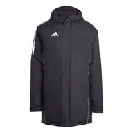 Kurtki męskie - KURTKA MĘSKA, PARKA TIRO 24 STADIUM ADIDAS M - miniaturka - grafika 1
