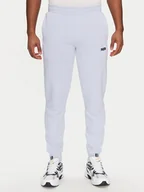 Spodnie sportowe męskie - Puma Spodnie dresowe Ess 684714 Fioletowy Regular Fit - miniaturka - grafika 1