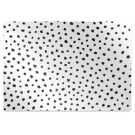 Podnóżki, podpórki, podkładki - Mata pod fotel biurowy Małe kropki 100x70 cm - miniaturka - grafika 1