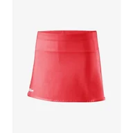 Tenis ziemny - Spódniczka tenisowa dziewczęca Wilson Team II 11 skirt - miniaturka - grafika 1