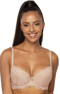 Biustonosz push-up beżowy Estelle M-0198/11/1, Kolor beżowy, Rozmiar 80E, Mat - Primodo.com - Biustonosze - miniaturka - grafika 1