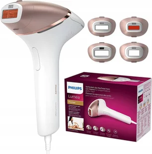Depilator Philips Depilator Lumea Prestige Set x4 nasadki etui - Depilatory i golarki damskie - miniaturka - grafika 1