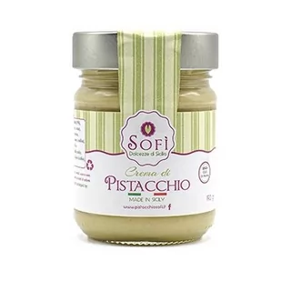 Krem pistacjowy 45 %, 190 g / Sofi - Słodkie kremy i masła - miniaturka - grafika 1