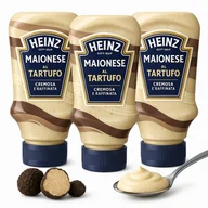 Majonezy i dressingi - Majonez truflowy 220ml x3 - Heinz - miniaturka - grafika 1