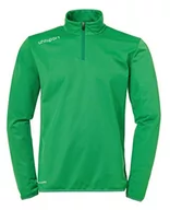 Koszulki i topy damskie - uhlsport Essential Top Longsleeve, męski, zielony/biały, M - miniaturka - grafika 1
