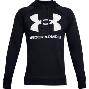 Bluza męska Under Armour Rival Fleece Big Logo HD - Bluzy sportowe męskie - miniaturka - grafika 5