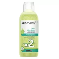 Suplementy diety - Zuccari Sok Aloe Vera 2 - 1000 ml - sok z aloesu - miniaturka - grafika 1