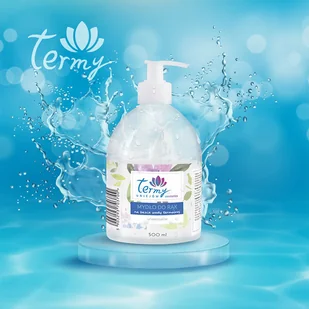 Over Cosmetics, Mydło do rąk w płynie Termy Uniejów, 500ml - Mydła - miniaturka - grafika 1