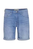 Spodenki damskie - Blend Męskie szorty jeansowe, 200289/Denim Clear Blue, L - miniaturka - grafika 1