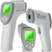 Termometry - Termometr bezdotykowy medyczny na podczerwień Led - miniaturka - grafika 1