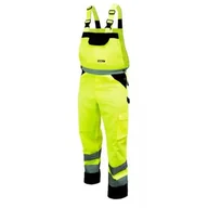 Odzież robocza - Spodnie robocze DEDRA BH81SO1-M ogrodniczki (rozmiar M) - miniaturka - grafika 1