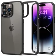 Etui i futerały do telefonów - Spigen Etui obudowa case Ultra Hybrid do Apple iPhone 14 Pro Matte Black + Kabel 1m Lightning - miniaturka - grafika 1