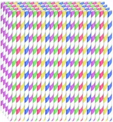 Inne urządzenia gastronomiczne - Słomki patyczki do Waty Cukrowej 20cm/6mm 100szt. - miniaturka - grafika 1