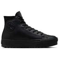 Trampki męskie - Buty Converse Chuck Taylor All Star City Trek A04481C  - czarne - miniaturka - grafika 1