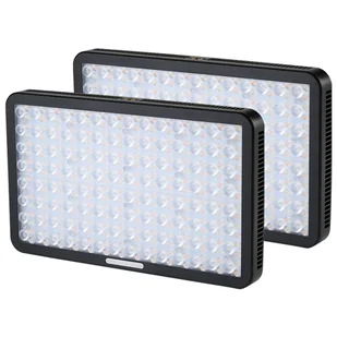 Amaran Pano 60c 2-Light Kit Charcoal - Kamery cyfrowe - akcesoria - miniaturka - grafika 1