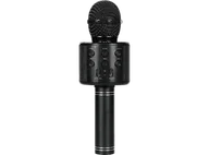 Mikrofony komputerowe - Mikrofon karaoke MAJESTIC ML-KM-02 Czarny - miniaturka - grafika 1