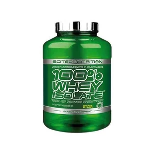 Scitec 100% Whey Isolate 2000 g Izolat z Dodatkiem Glutaminy - Odżywki białkowe - miniaturka - grafika 1