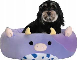 JAS PETS LEGOWISKO M 60CM KRÓWKA FIOLET - Legowiska dla psów - miniaturka - grafika 1