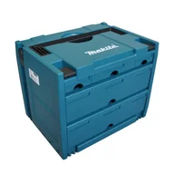 Skrzynki i torby narzędziowe - Makita П-84349 Zestaw skrzynek narzędziowych Plastik Zielony - miniaturka - grafika 1