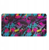 Podkładki pod mysz - Podkładka KBcustom DUŻA PODKŁADKA MATA POD MYSZKĘ MYSZ 100x50 XXXL KBcustom Biurko Cartoon 20 - miniaturka - grafika 1