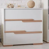 Komody dla dzieci - Komoda Pinio Snap - 3 szuflady - miniaturka - grafika 1