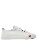 Trampki męskie - Diesel Trampki Y03332 P2994 H7528 Biały - miniaturka - grafika 1