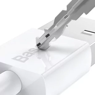 Baseus Superior kabel przewód USB - micro USB do szybkiego ładowania 2A 1m biały (CAMYS-02) - Kable USB - miniaturka - grafika 4