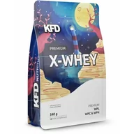 Odżywki białkowe - KFD X-Whey 540 g BIAŁKO lody waniliowe - miniaturka - grafika 1