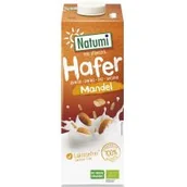 Napoje roślinne - Natumi NAPÓJ OWSIANO-MIGDAŁOWY BIO 1 L - miniaturka - grafika 1