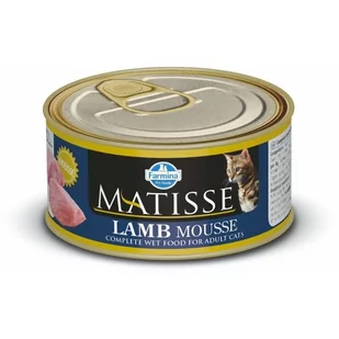 Matisse Farmina Mousse Premium 85gr - Mokra karma dla kotów - miniaturka - grafika 1