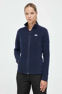 Bluzy damskie - Helly Hansen bluza damska kolor granatowy gładka - miniaturka - grafika 1